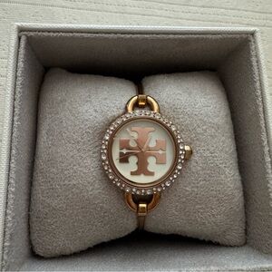 Tory Burch Gold Watch - Changeable Watch Faces